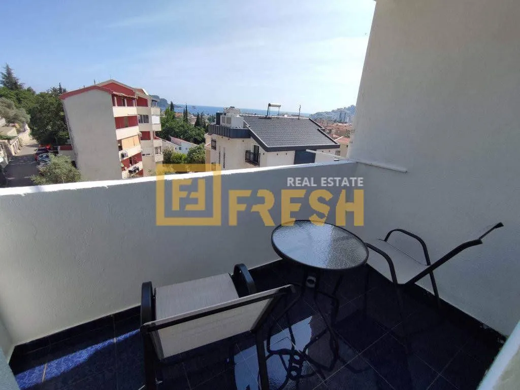 Rent, two bedroom apartment, 68m², Budva, Crna Gora