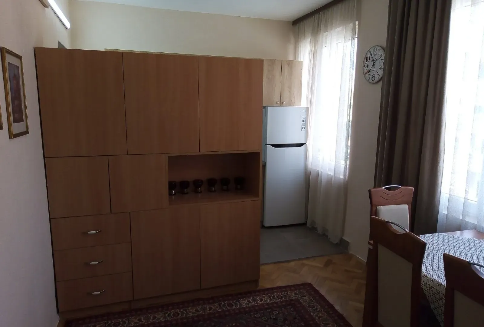 Izdavanje, jednosoban stan, 51m², Preko Morače, Podgorica