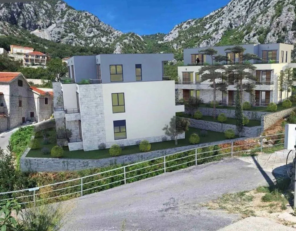 Sale, two bedroom apartment, 41m², Orahovac, Kotor