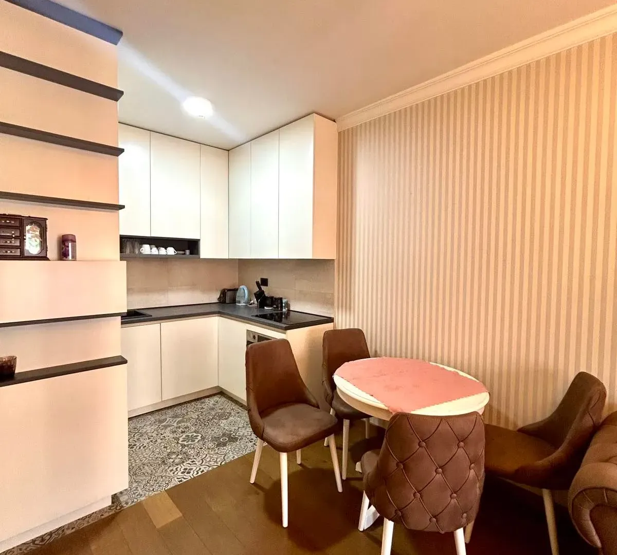 Rent, one bedroom apartment, 48m², Ljubović, Podgorica