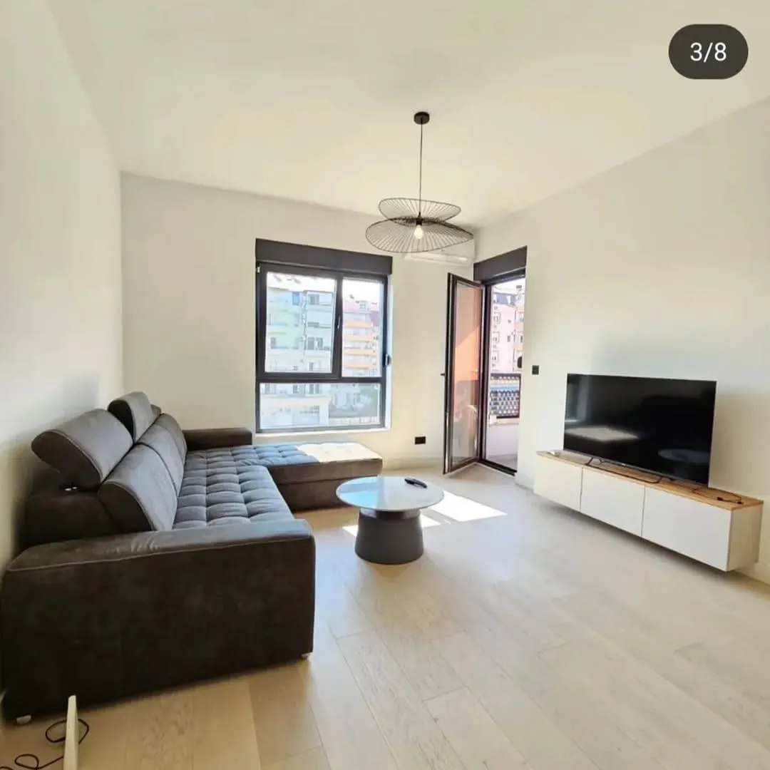 Rent, one bedroom apartment, 44m², Krivi Most, Podgorica