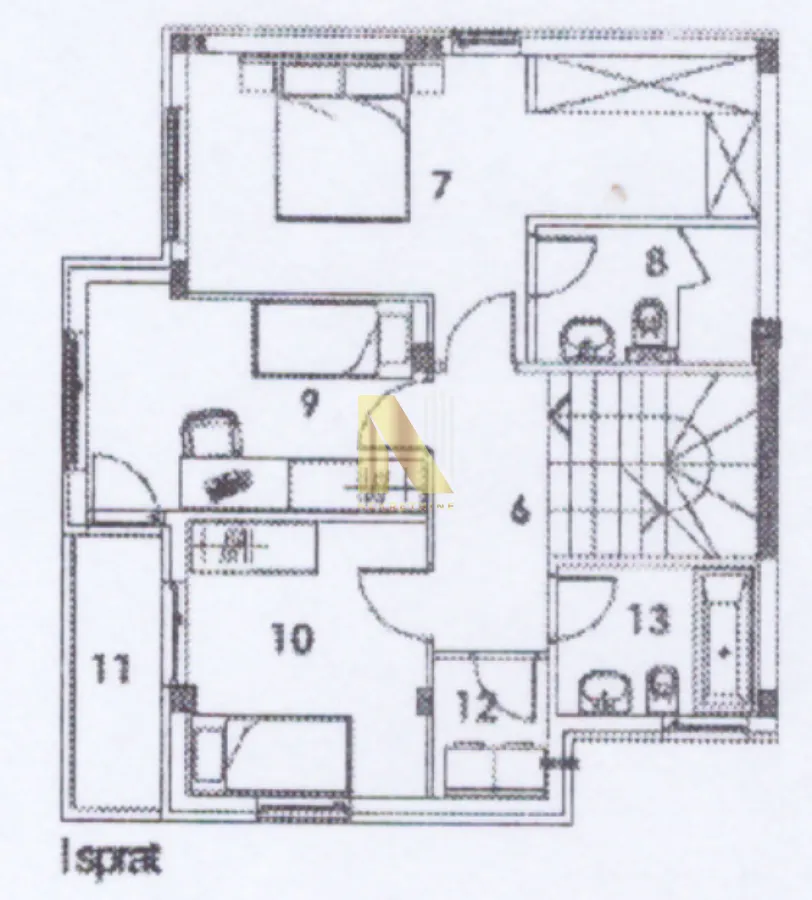 Prodaja, stan, 164m², Alibegovac, Petrovaradin