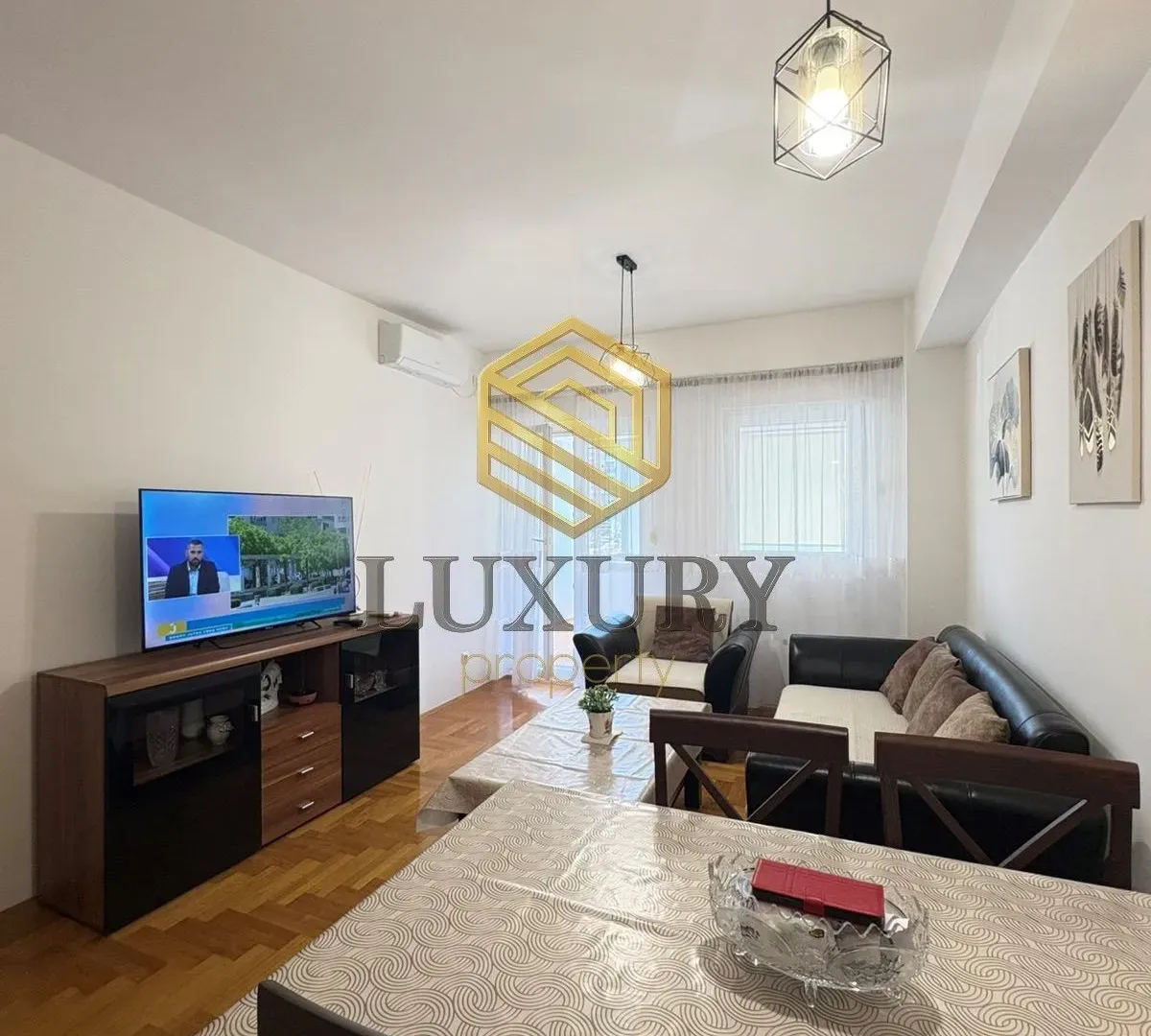 Rent, two bedroom apartment, 60m², City Kvart, Podgorica