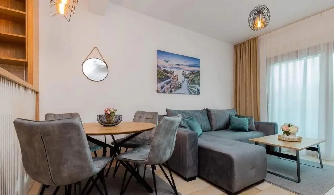 Sale, two bedroom apartment, 61m², Budva, Crna Gora