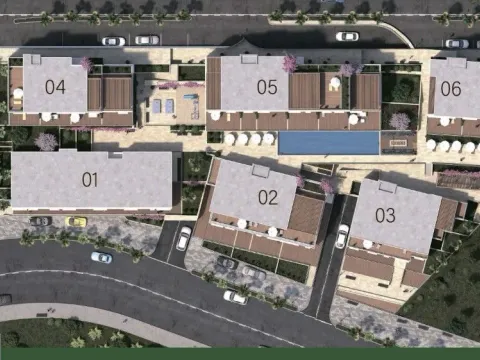 Sale, one bedroom apartment, 54m², Boka Place, Tivat - image 3