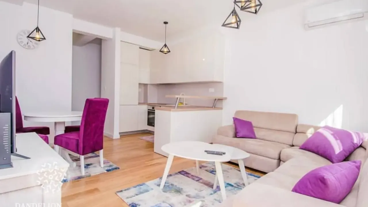 Rent, two bedroom apartment, 64m², Blok 9, Podgorica