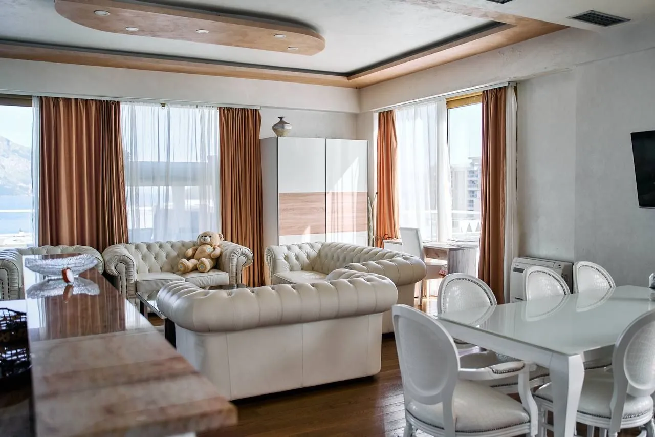 Daily-rent, two bedroom apartment, 130m², Centar, Budva