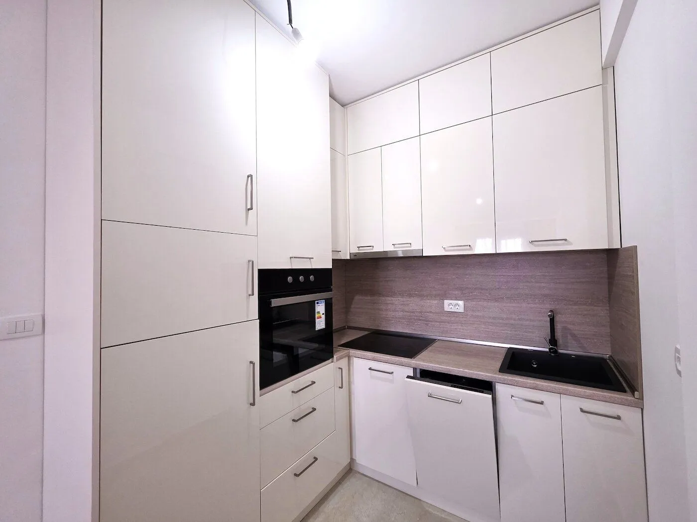 Rent, one bedroom apartment, 44m², Stari Aerodrom, Podgorica