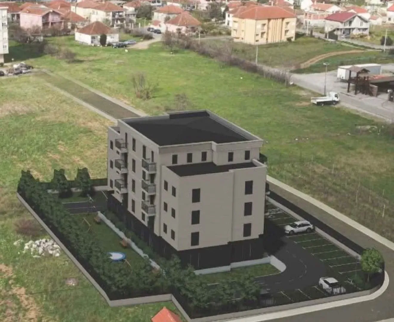 Prodaja, trosoban stan, 88m², Tološi, Podgorica