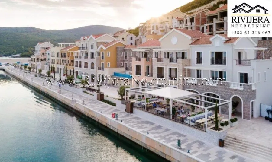Prodaja, stan, 52m², Luštica, Herceg Novi