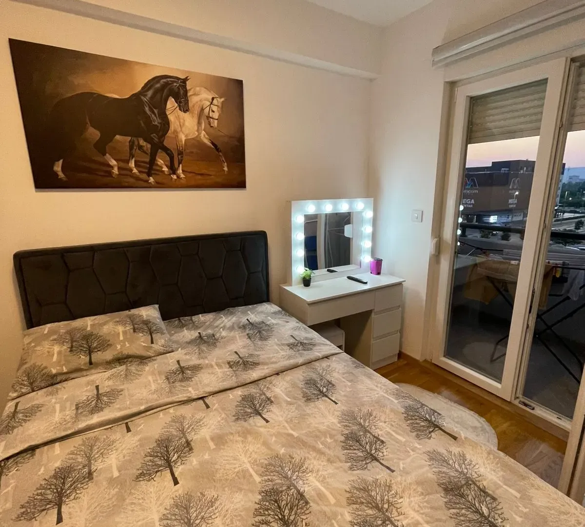 Rent, two bedroom apartment, 75m², Zabjelo, Podgorica