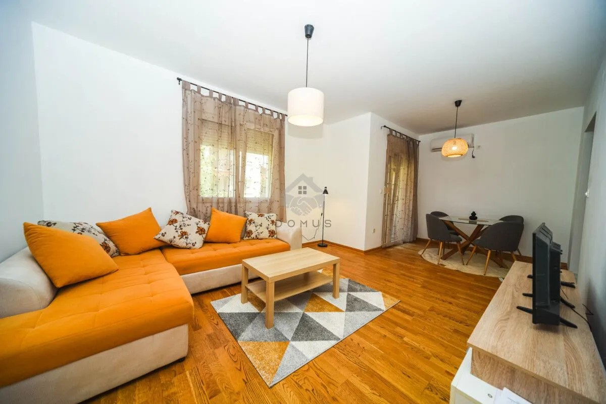 Izdavanje, jednosoban stan, 44m², Dalmatinska ulica, Podgorica
