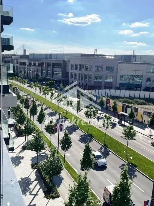 Rent, three bedroom apartment, 94m², Savski Venac, Beograd