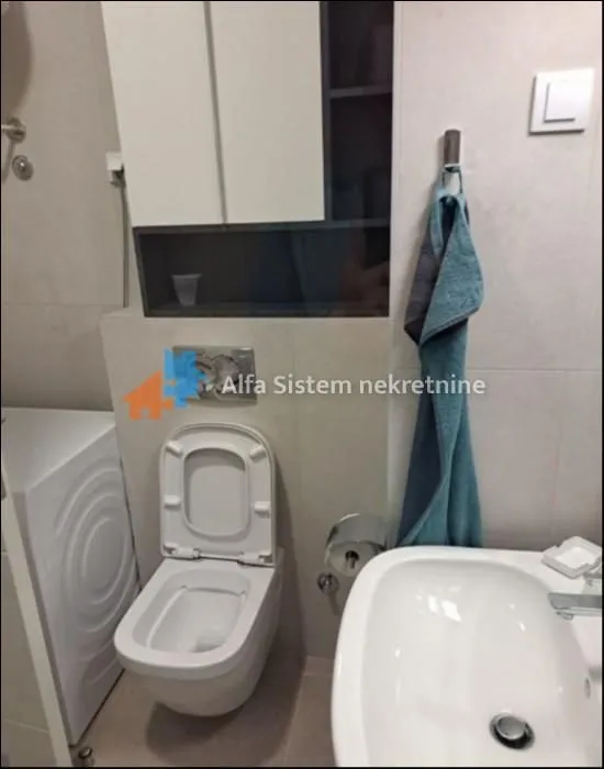 Rent, two bedroom apartment, 60m², Novi Beograd Blok 65, Novi Beograd Sve Podlokacije