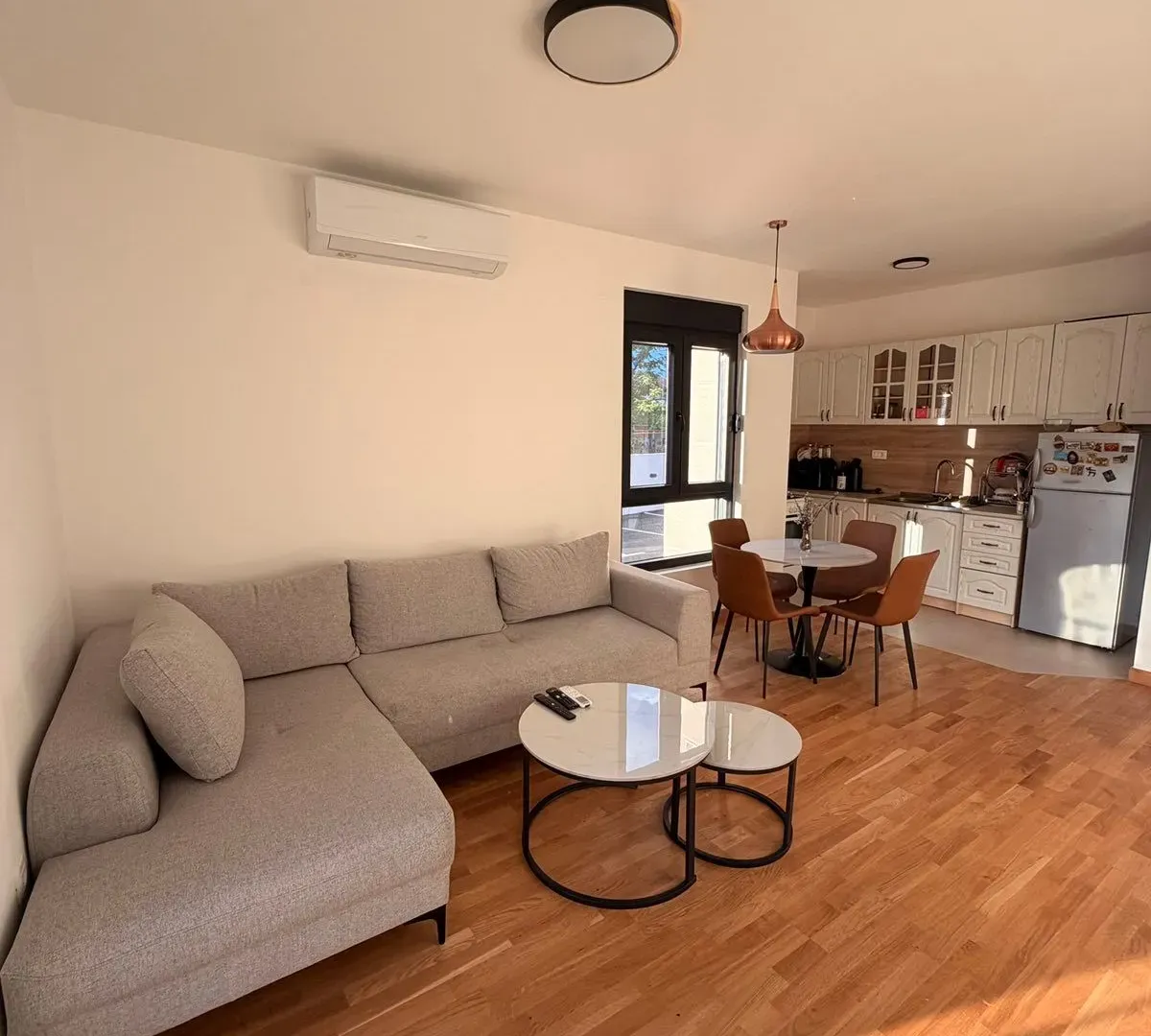 Rent, two bedroom apartment, 61m², Tološi, Podgorica