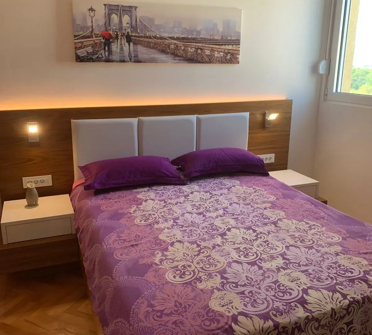 Rent, apartment, 68m², Blok 5, Podgorica