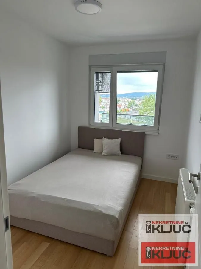 Izdavanje, jednosoban stan, 40m², Novo naselje, Novi Sad
