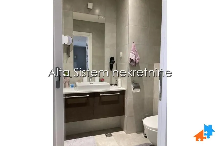 Rent, two bedroom apartment, 63m², Savski Venac, Beograd
