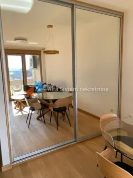 Izdavanje, dvosoban stan, 48m², Čubura, Beograd - image 3