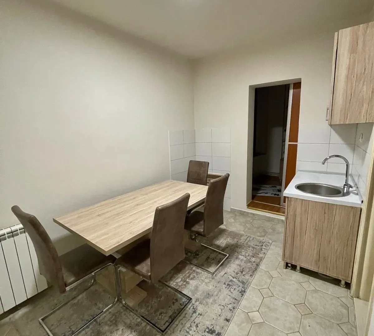 Rent, two bedroom apartment, 80m², Zelenika, Podgorica