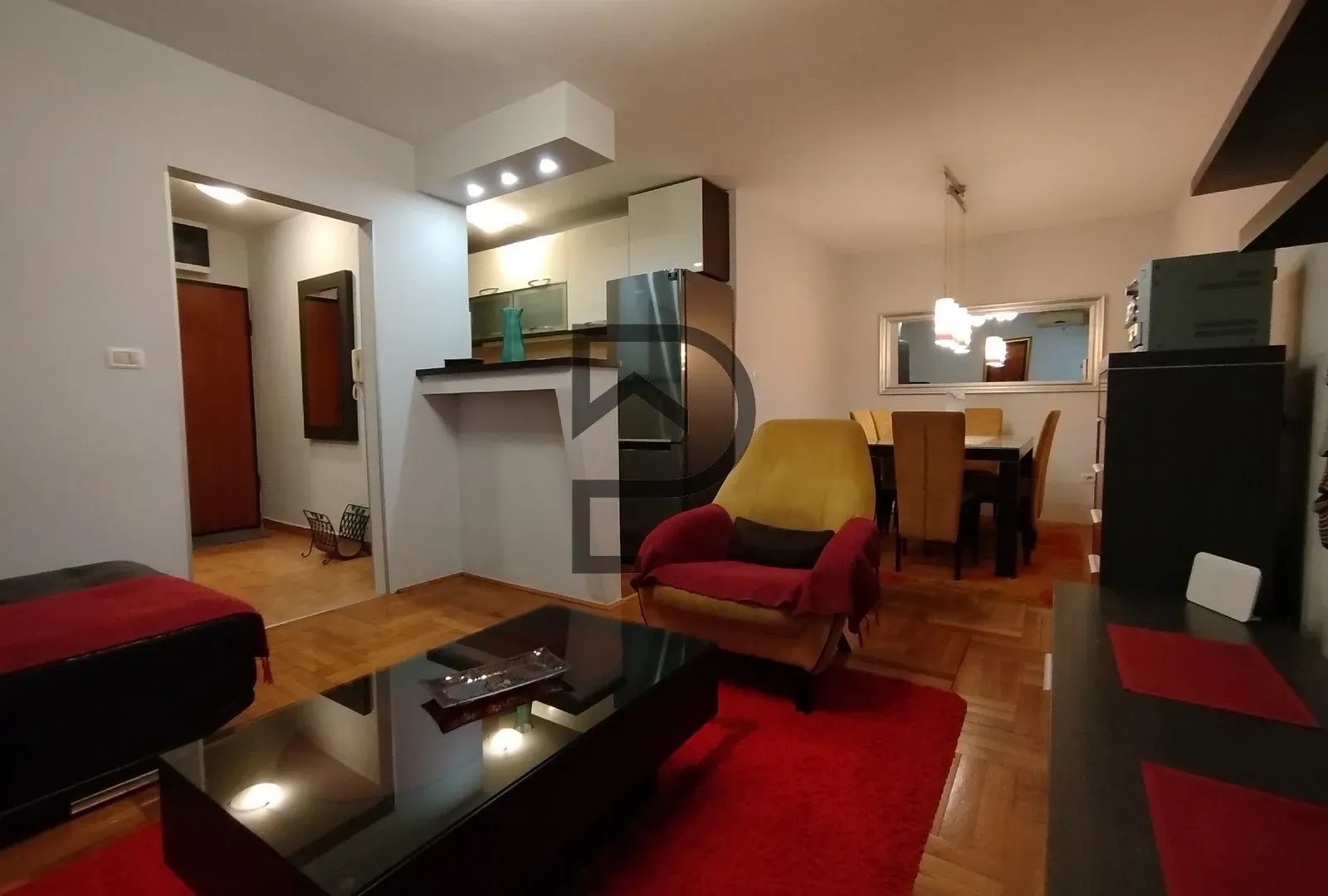 Rent, apartment, 73m², Stari Aerodrom, Podgorica