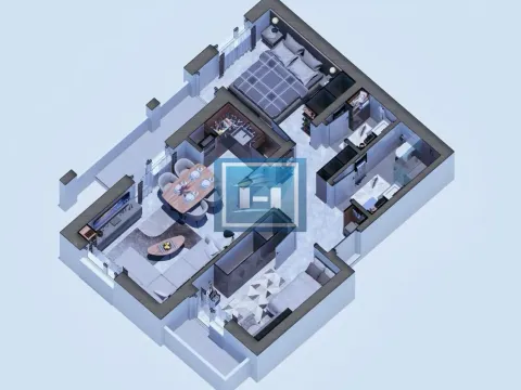 Sale, two bedroom apartment, 63m², Centar, Ćuprija - image 5