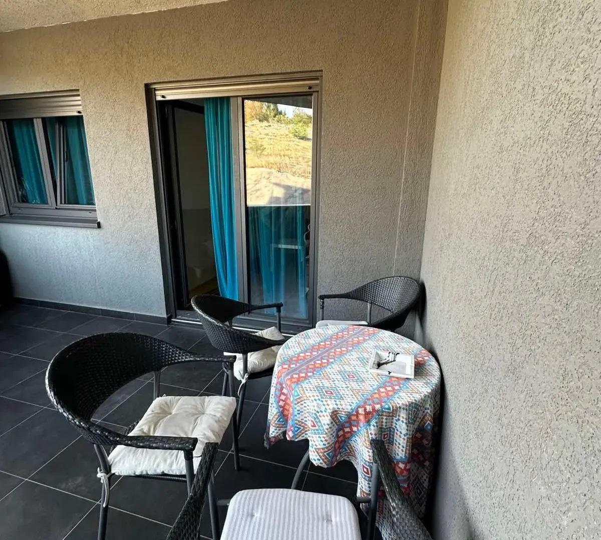 Rent, one bedroom apartment, 59m², Vezirov Most, Podgorica