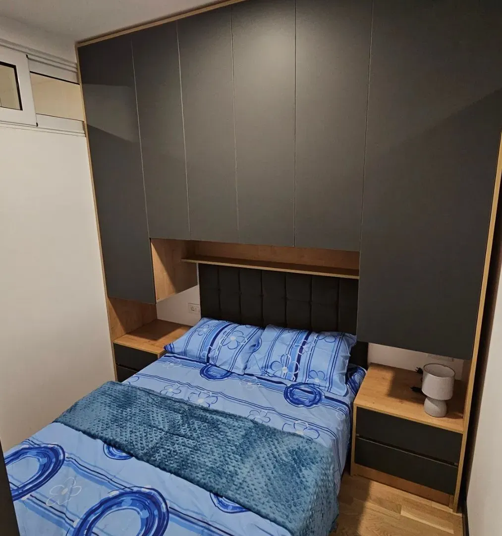 Rent, one bedroom apartment, 37m², Gorica C, Podgorica