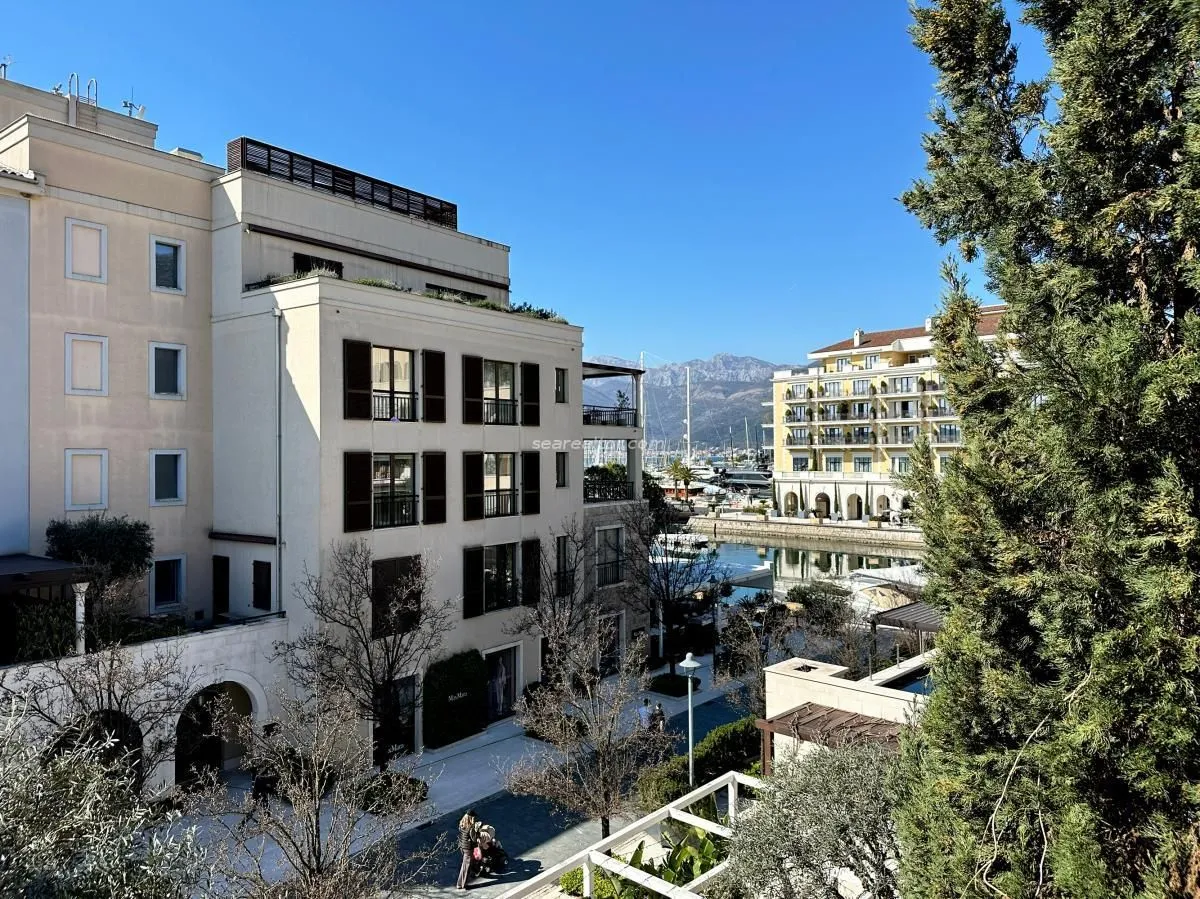 Prodaja, dvosoban stan, 115m², Porto Montenegro, Tivat