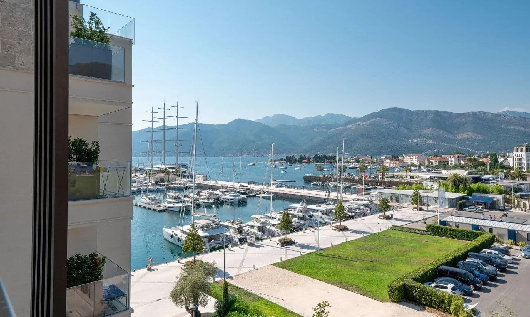 Prodaja, jednosoban stan, 77m², Porto Montenegro, Tivat