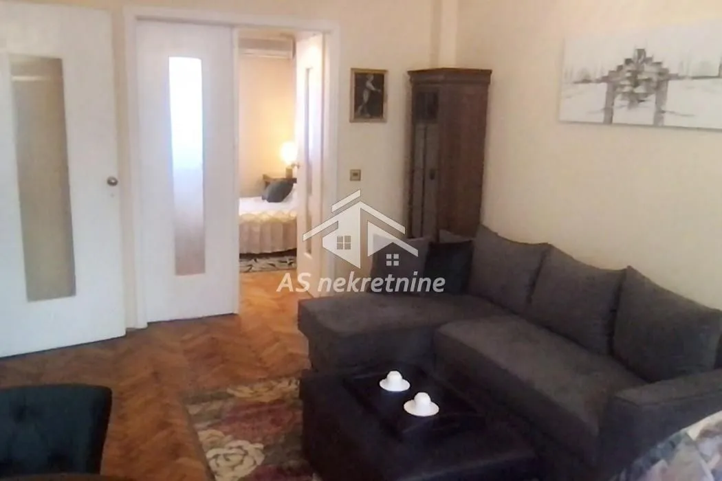 Rent, two bedroom apartment, 40m², Topličin venac, Beograd