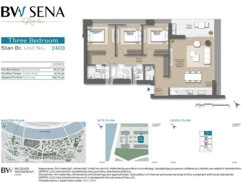 Prodaja, dvosoban stan, 62m², Savski Venac, Beograd - image 8