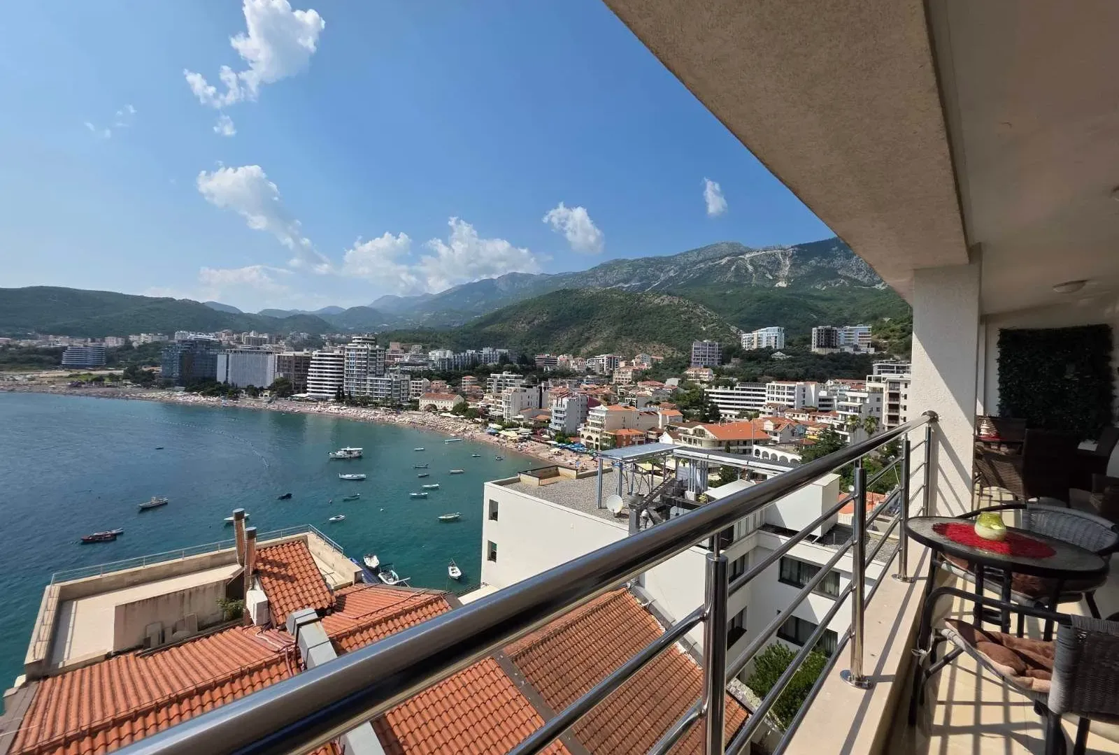 Sale, two bedroom apartment, 85m², Rafailovići, Budva