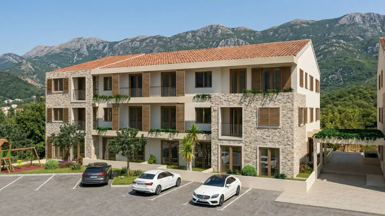 Sale, studio apartment, 25m², Radanovići, Kotor
