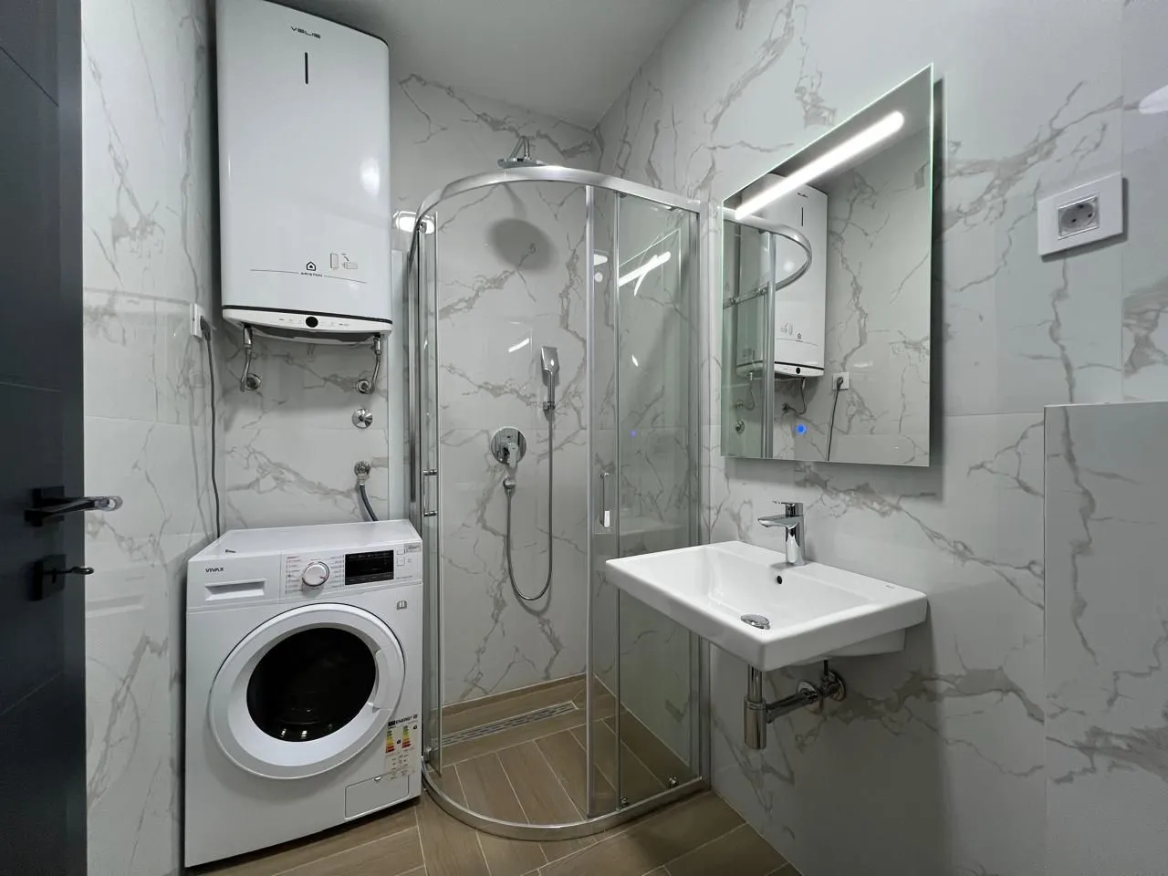 Rent, two bedroom apartment, 55m², Gorica C, Podgorica