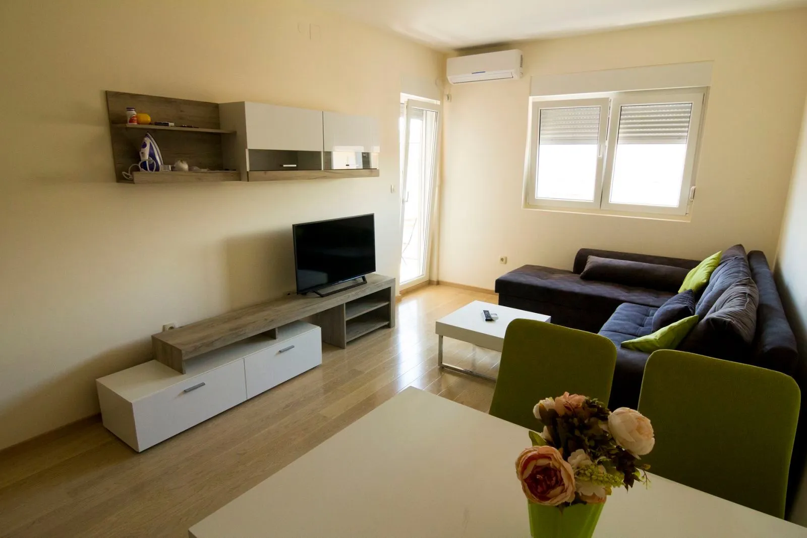 Rent, one bedroom apartment, 48m², City Kvart, Podgorica