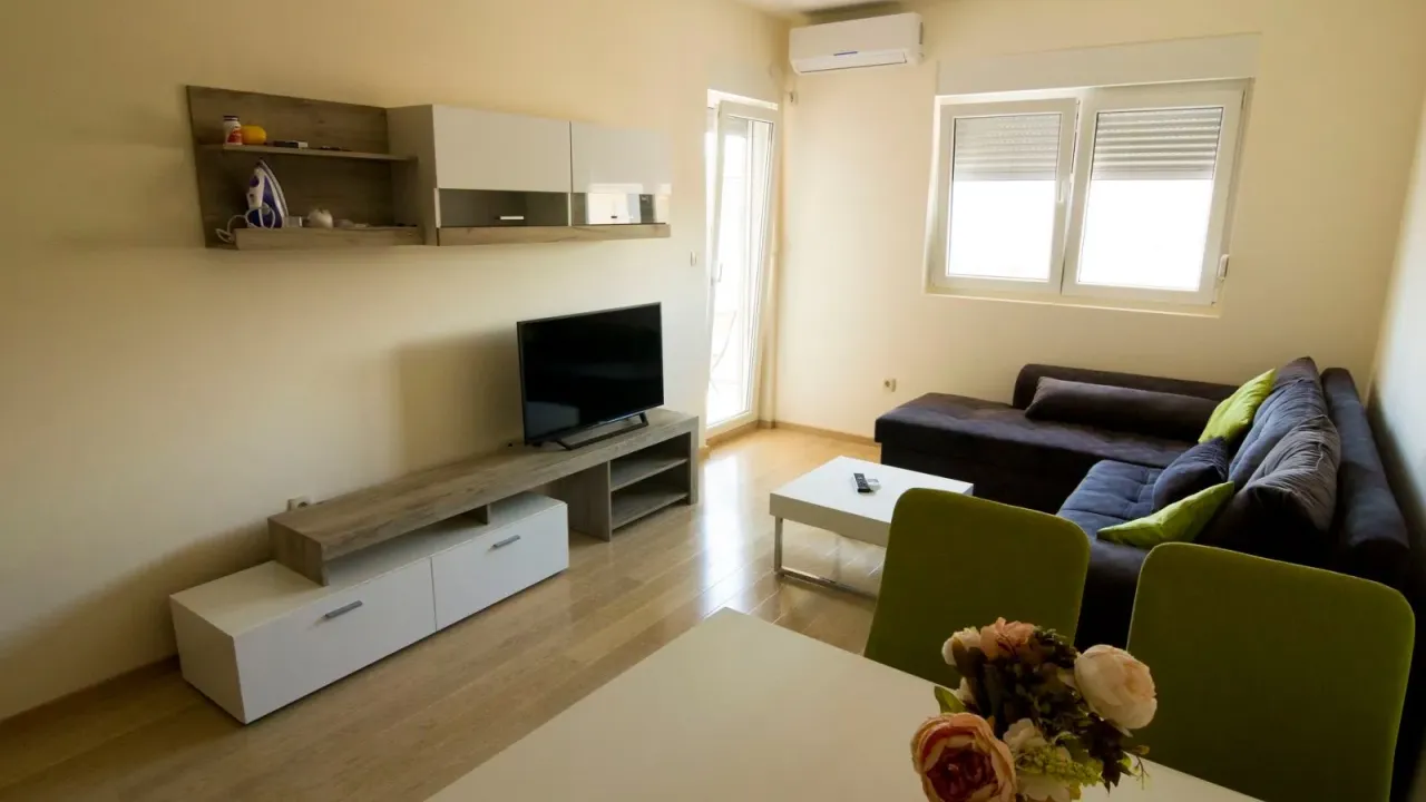 Rent, one bedroom apartment, 48m², City Kvart, Podgorica