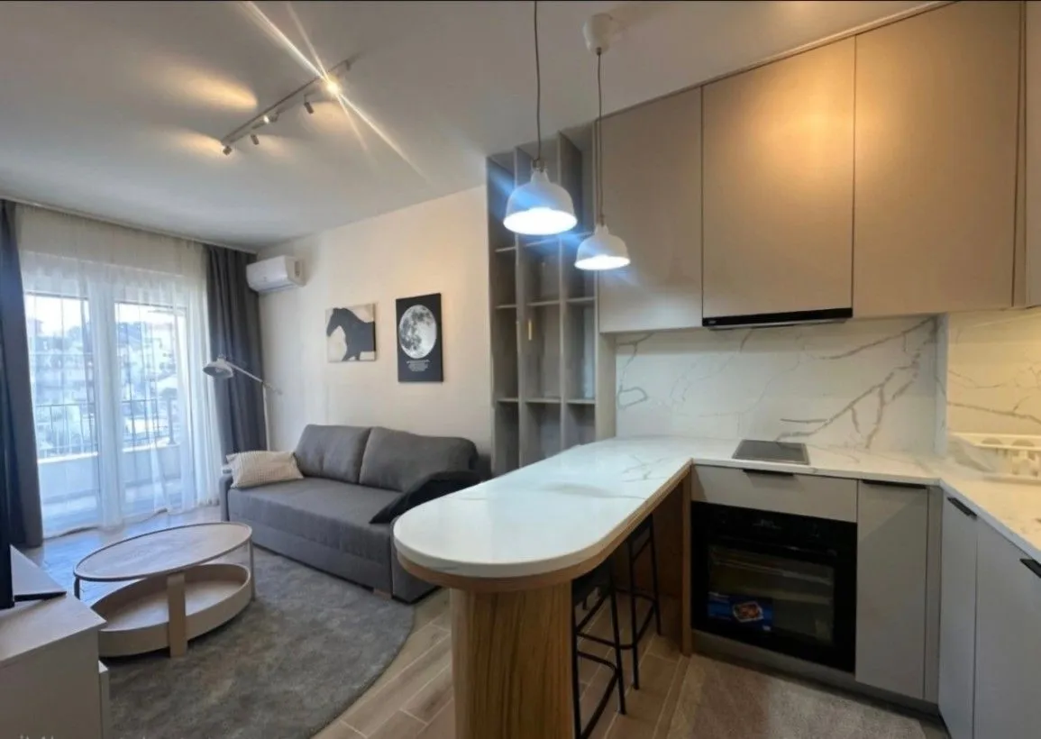 Rent, studio apartment, 25m², Mažina, Tivat