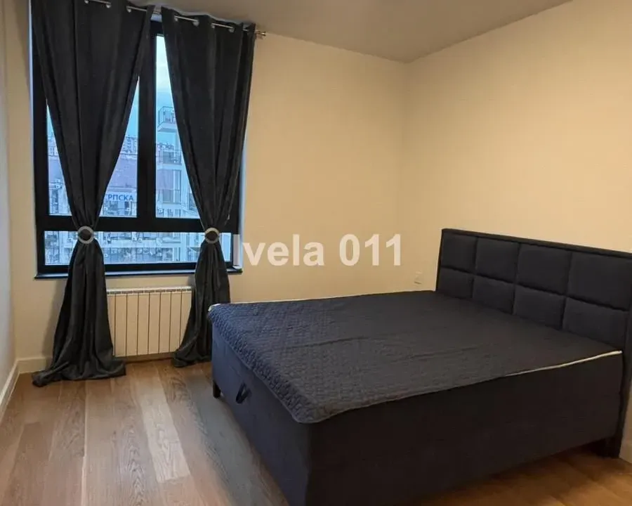 Izdavanje, dvosoban stan, 55m², Savski Venac, Beograd