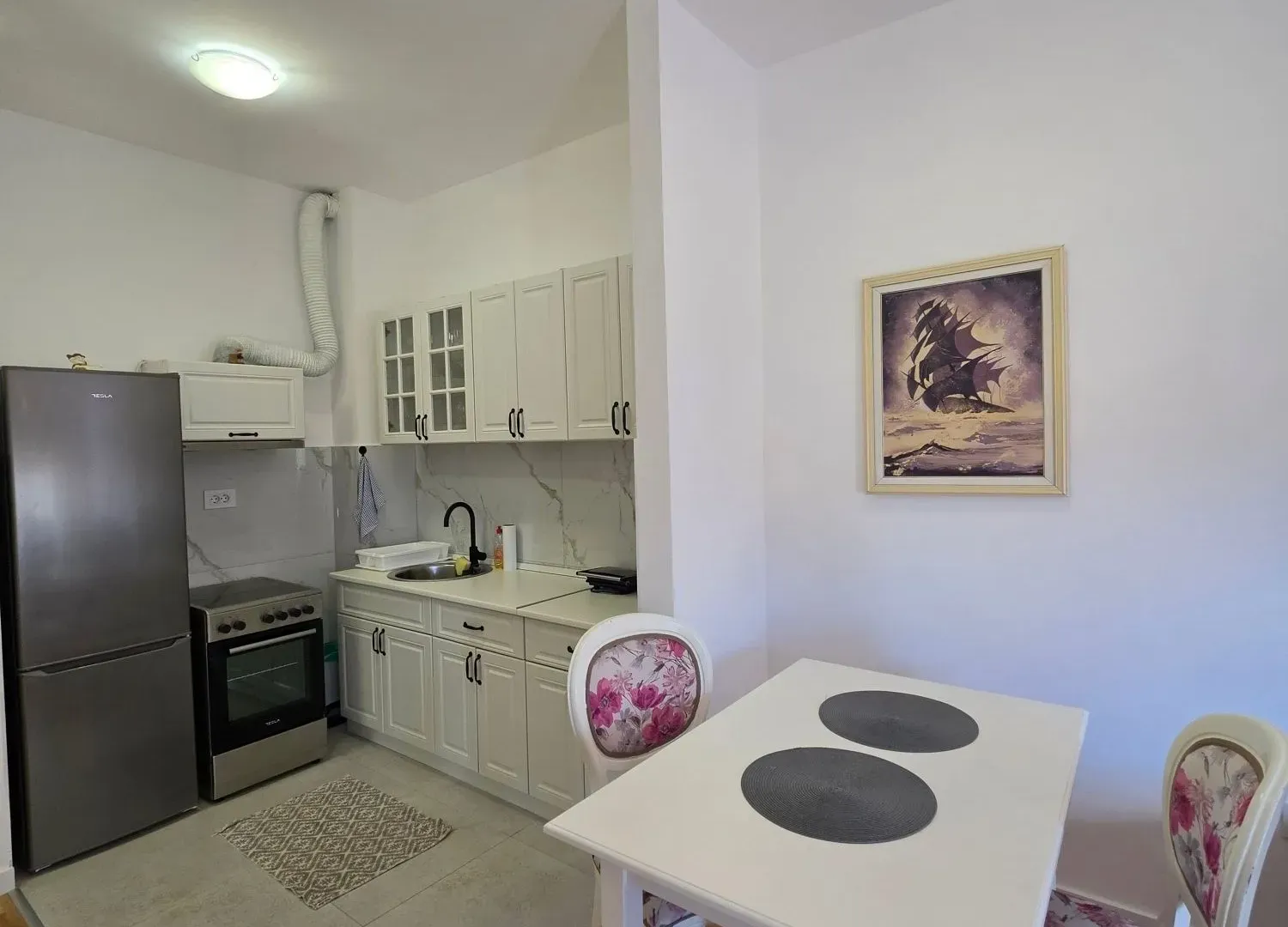 Izdavanje, jednosoban stan, 46m², Zabjelo, Podgorica