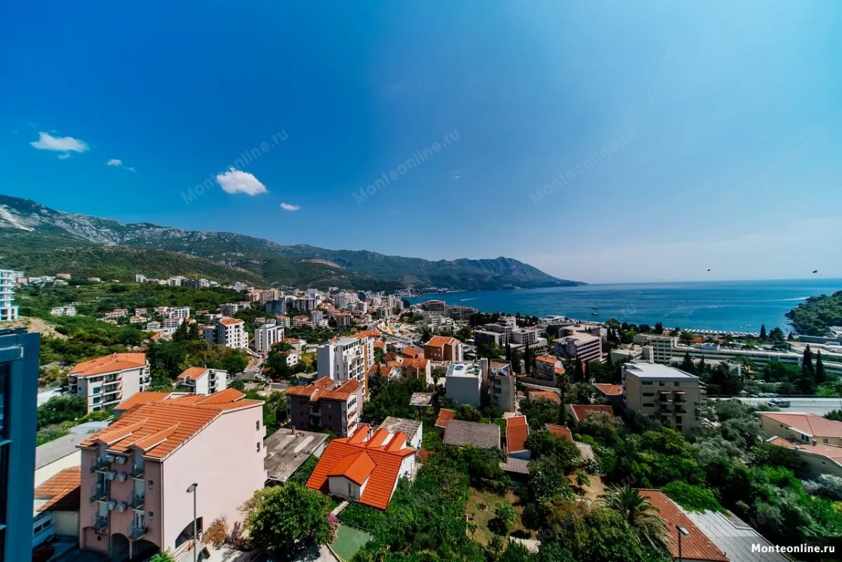 Sale, three bedroom apartment, 233m², Budva, Crna Gora