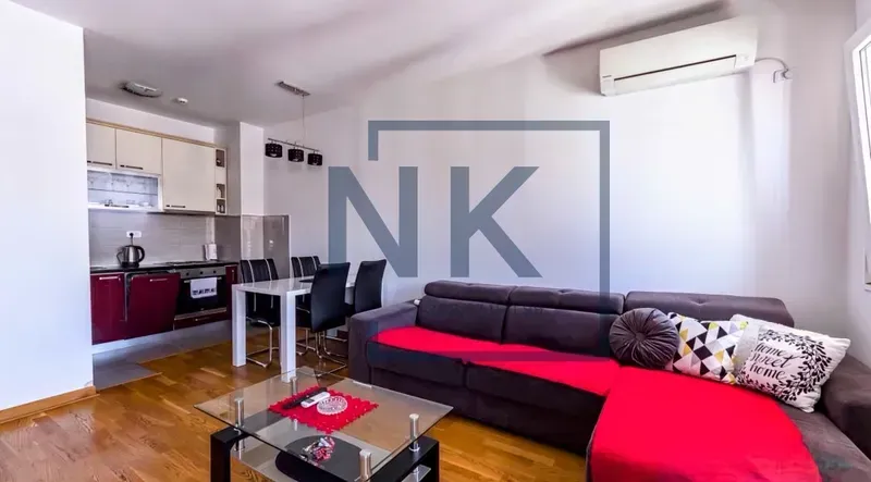 Rent, one bedroom apartment, 45m², City Kvart, Podgorica