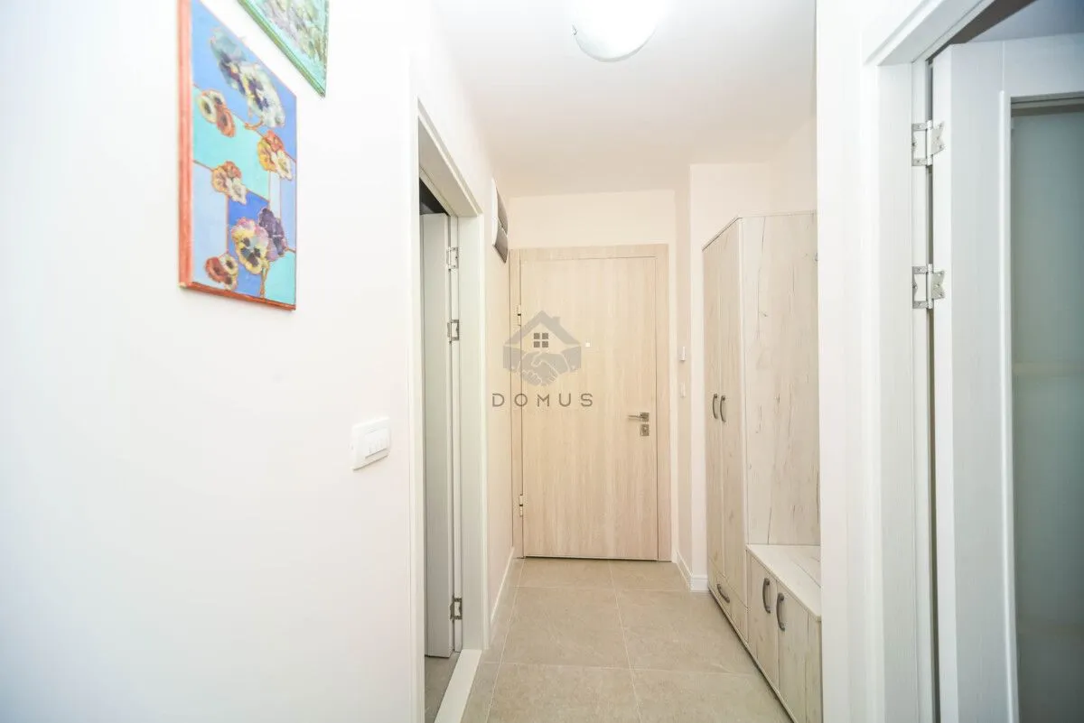 Izdavanje, jednosoban stan, 38m², Pobrežje, Podgorica