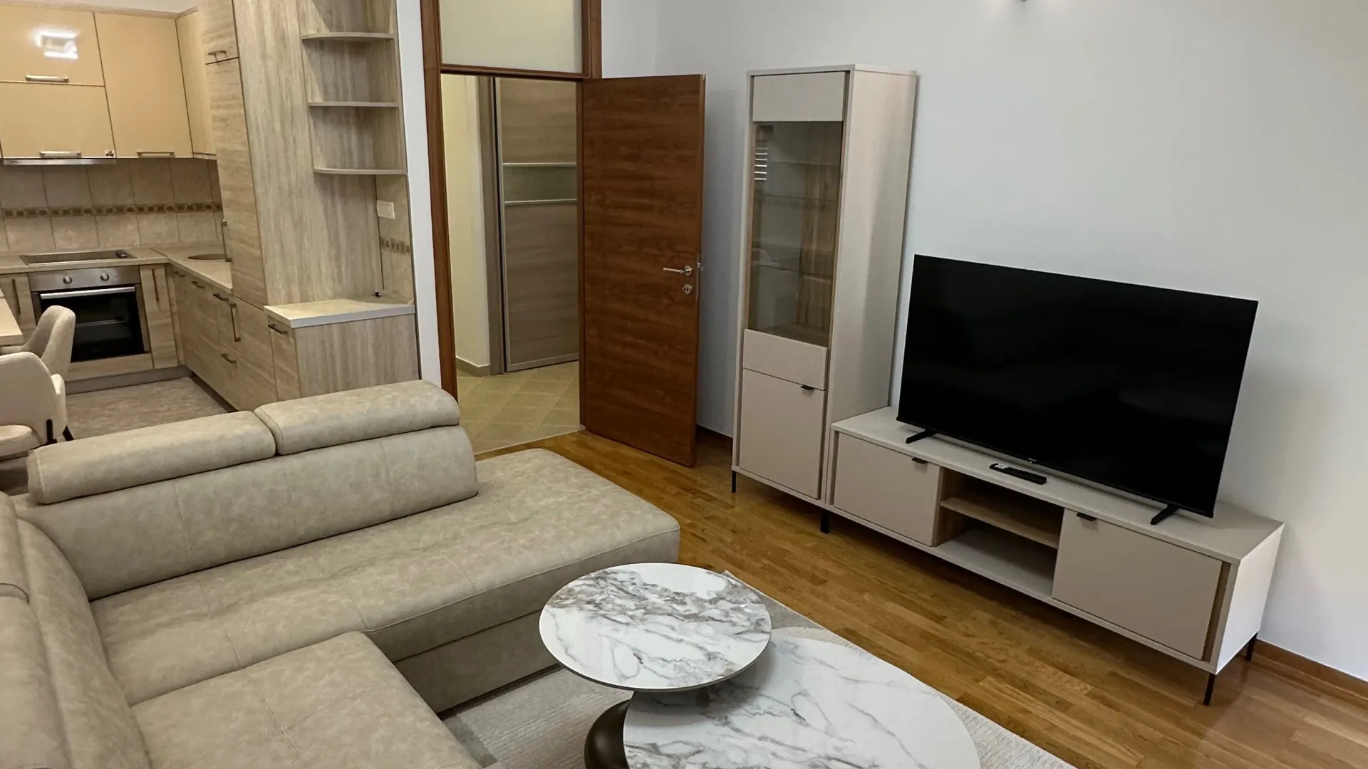 Rent, two bedroom apartment, 62m², Momišići, Podgorica