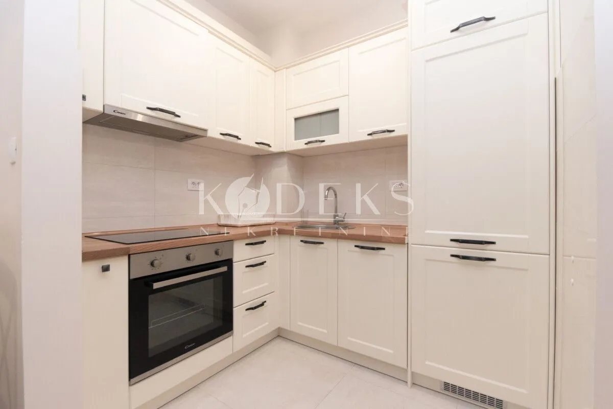 Rent, one bedroom apartment, 42m², Central Point, Podgorica