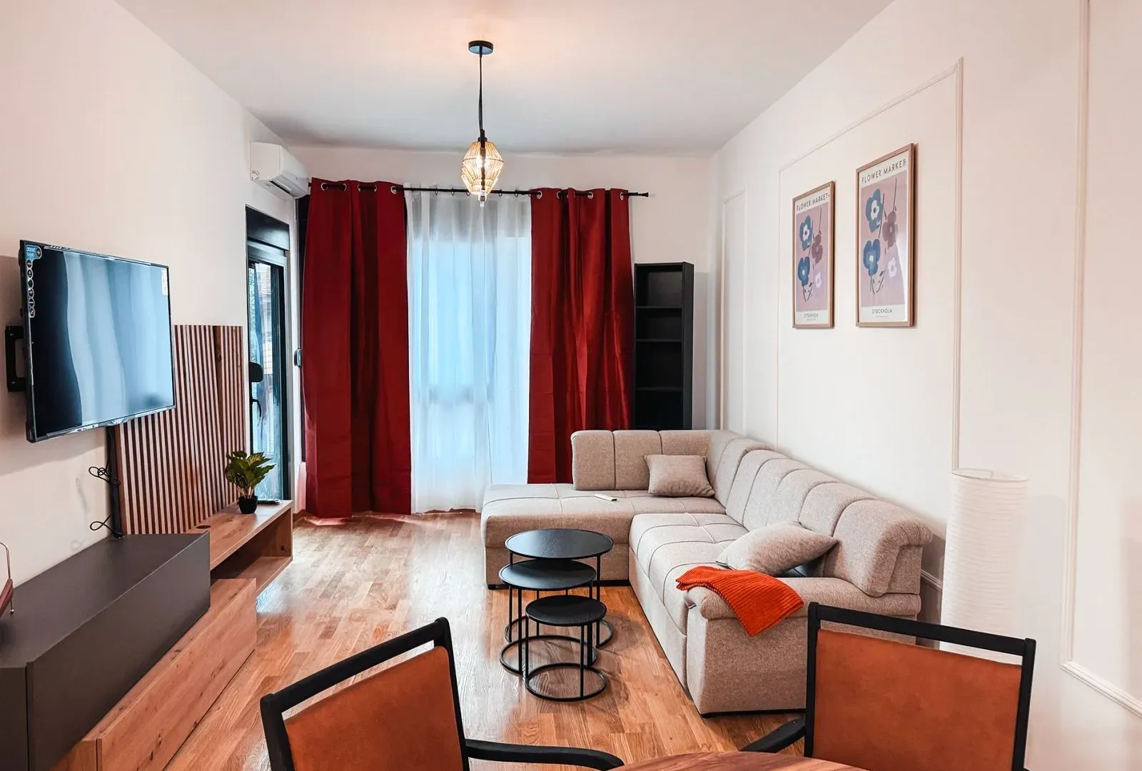 Rent, one bedroom apartment, 45m², Donja Gorica, Podgorica