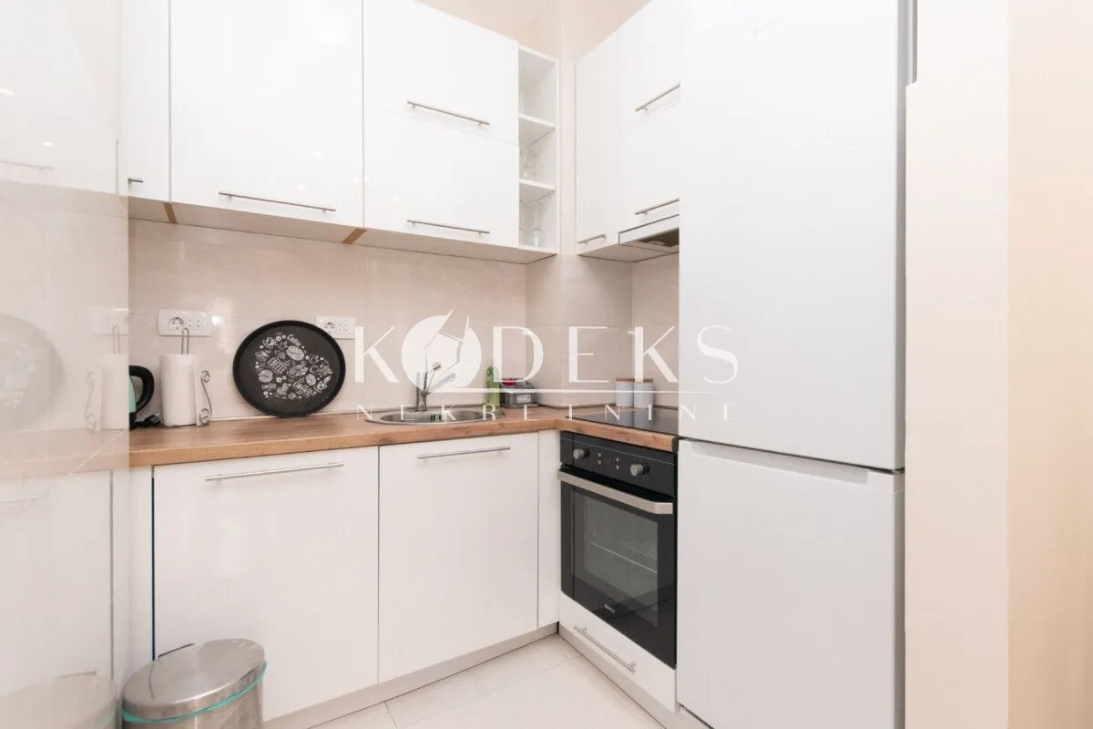 Rent, one bedroom apartment, 40m², Central Point, Podgorica
