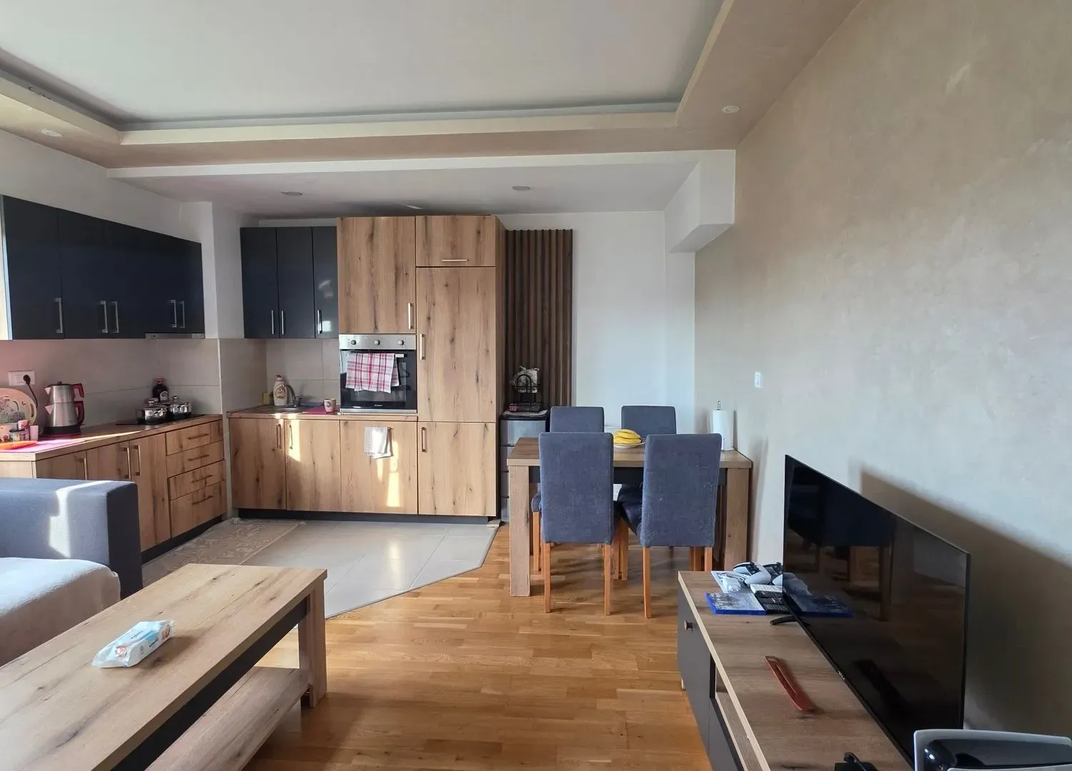Rent, two bedroom apartment, 60m², Zabjelo, Podgorica