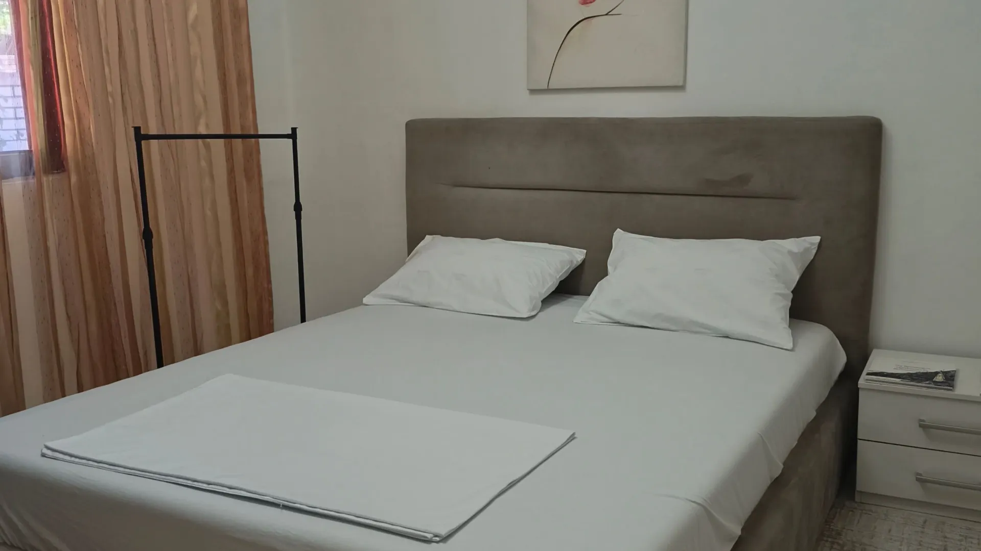 Rent, one bedroom apartment, 35m², Preko Morače, Podgorica