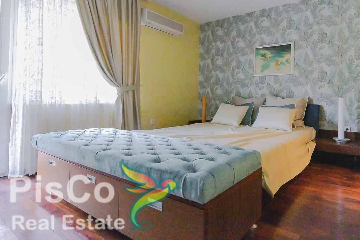 Rent, three bedroom apartment, 170m², Gorica C, Podgorica